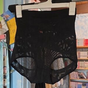 High-Waisted Black Shapewear